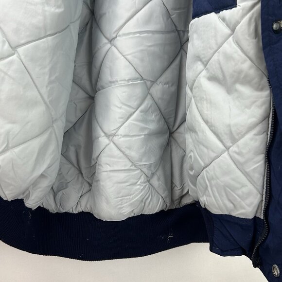 Vintage DeLong Minnesota Twins Men’s Small/ Youth Large Puffer Jacket Bomber USA - Picture 12 of 16